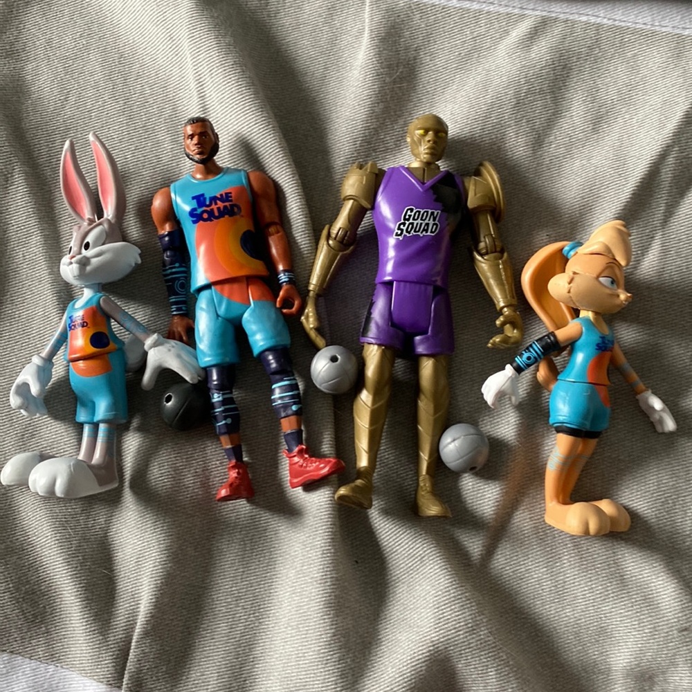 Space jam toys
